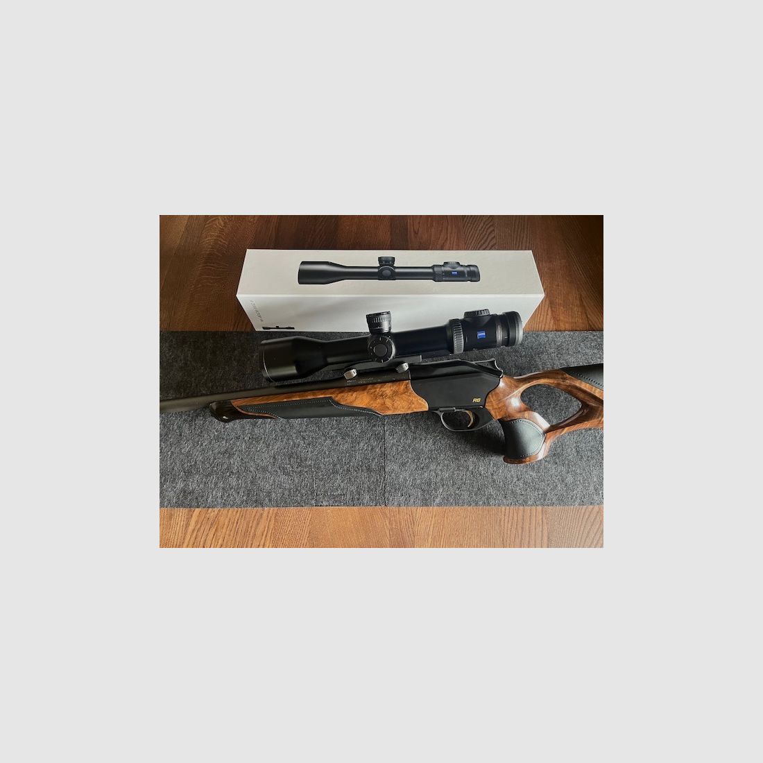Zeiss V8 2,8-20x56,ASV, (LA60), Schiene  mit original Blaser Sattelmontage