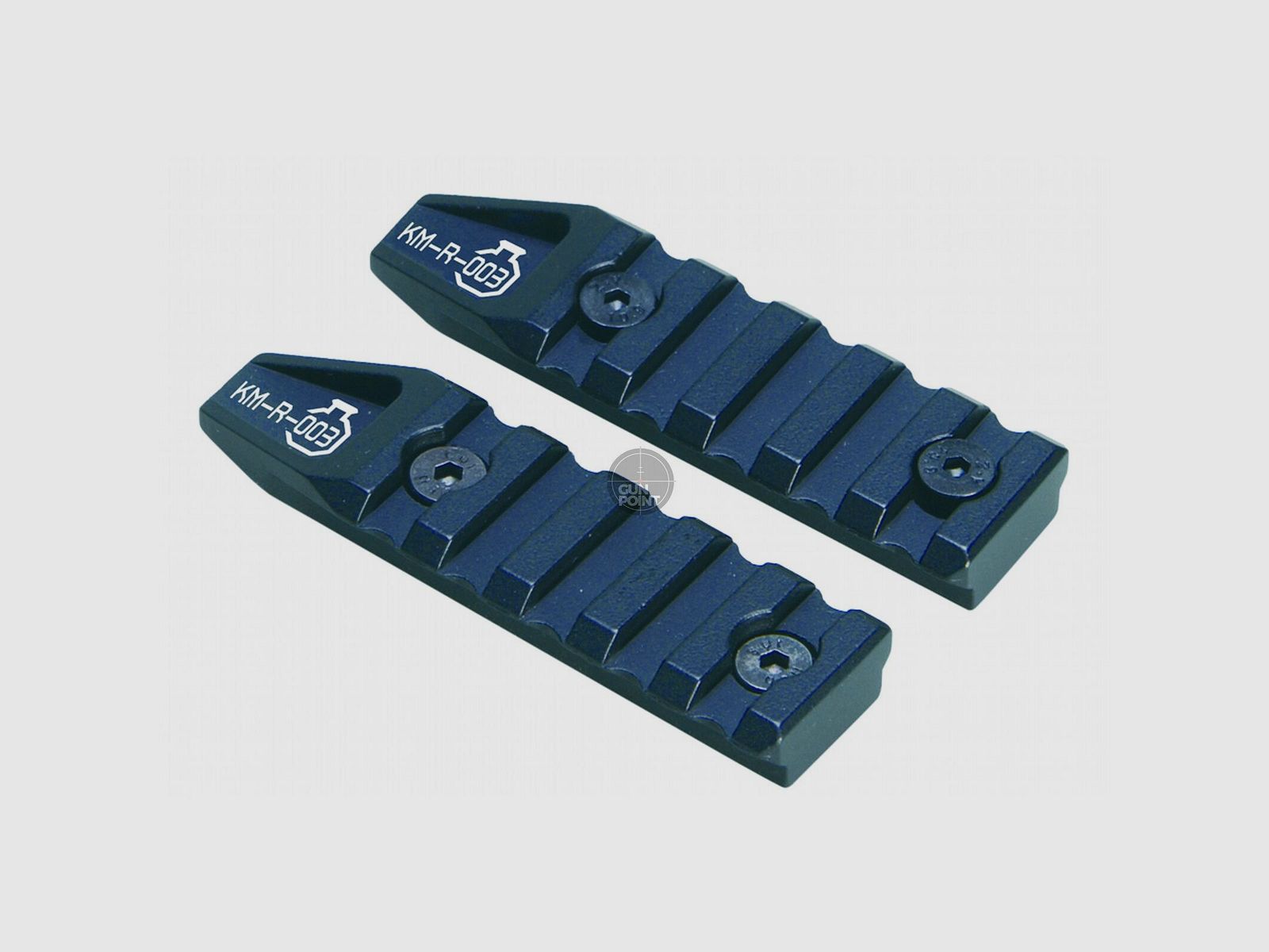 ARES Octarms 3' Key Rail System 2er Pack