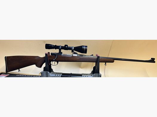 Suhler Jagdhütte Kettner 98er - Leupold - montura giratoria EAW