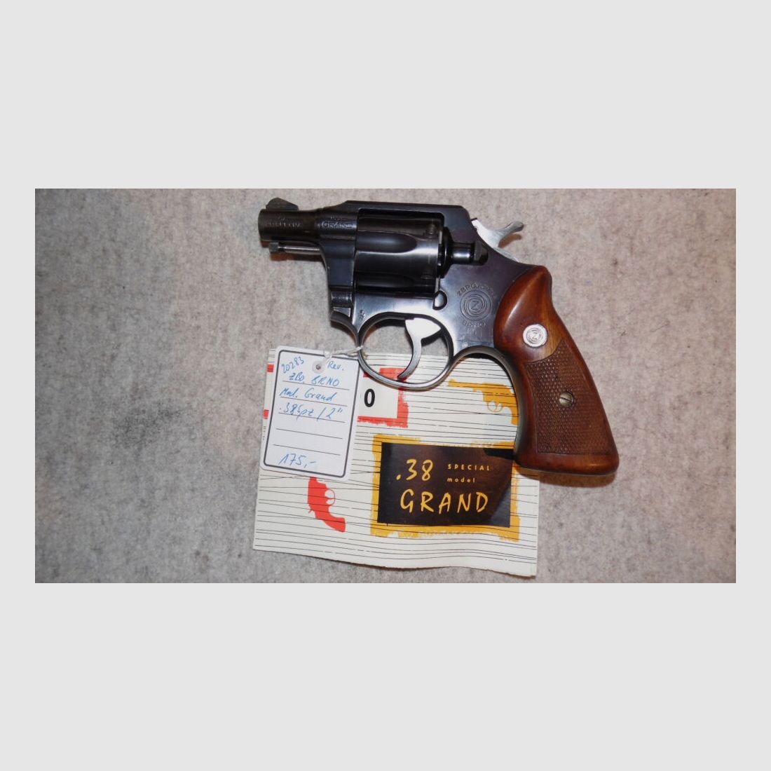 ZBROJOVKA BRNO Mod. Grand