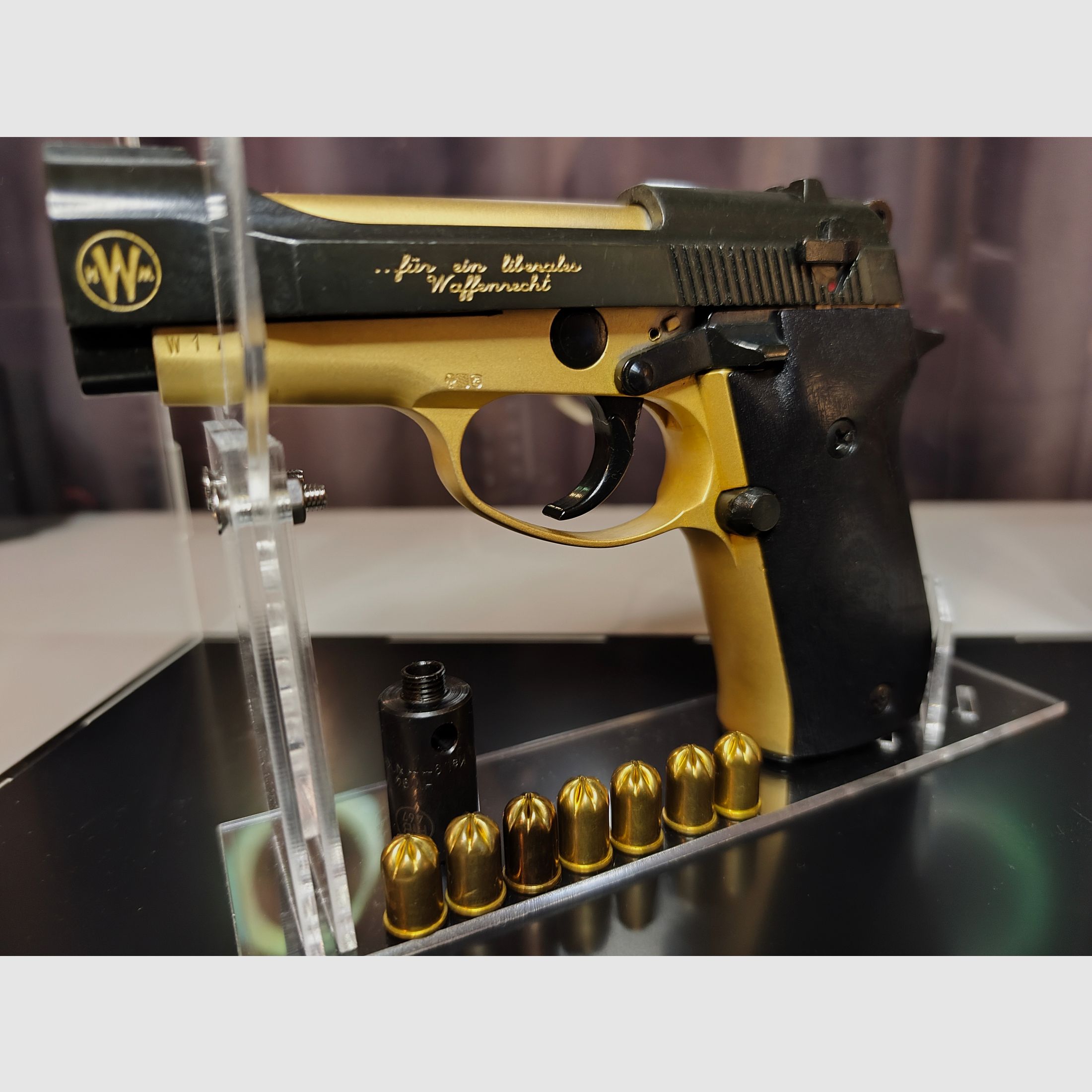 Weihrauch HW 94 Edición Limitada Oro