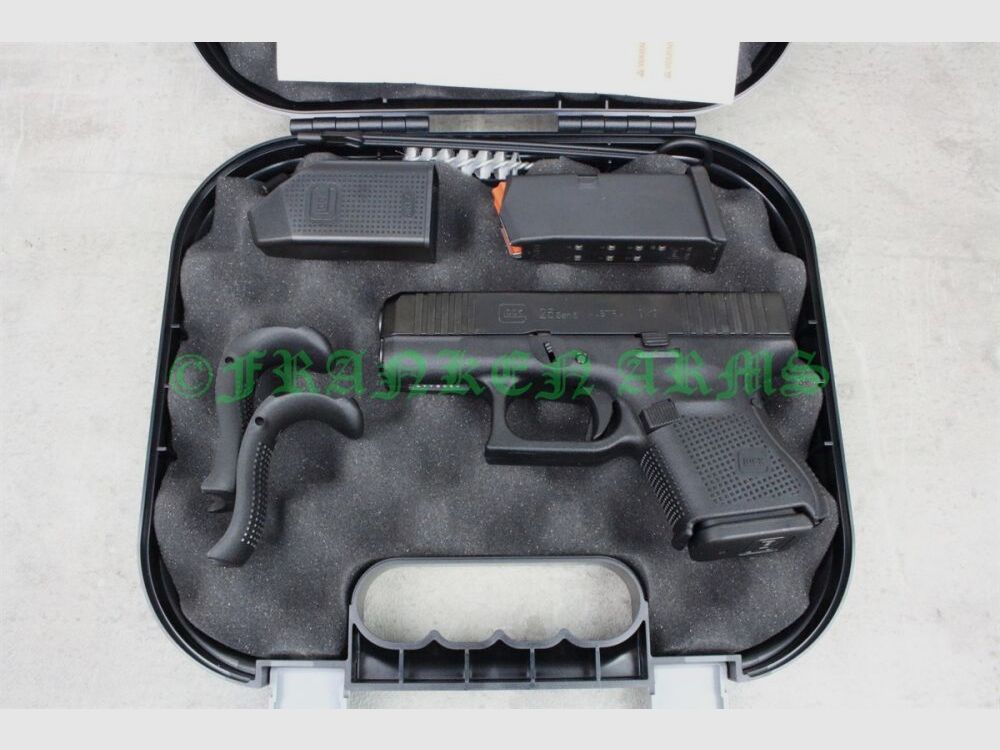 GLOCK 26 Gen.5 Kal. 9mm Luger