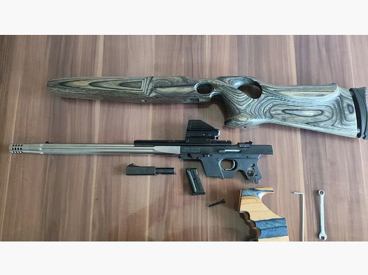 Walther GSP Gewehr Wechselsystem Umbausatz 
