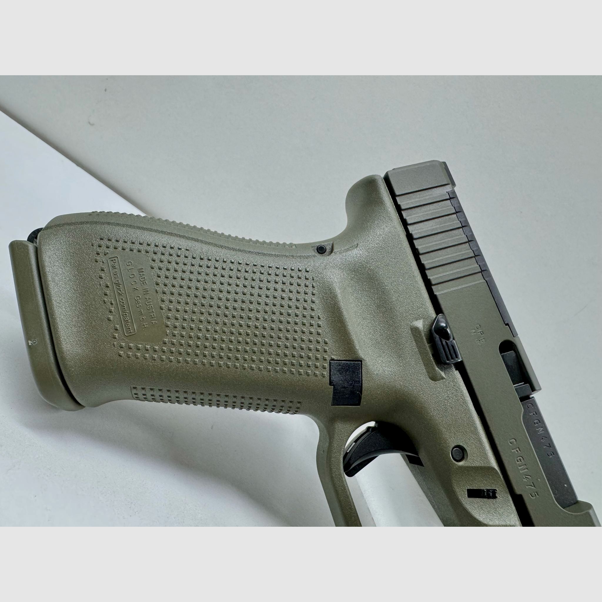 GLOCK 20 | 10mm Auto Gen5 M.O.S. Hunter Edition optional: mit NOBLEX NV OS 1×23