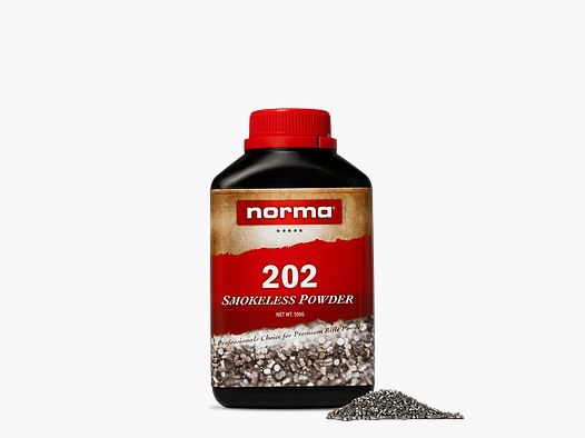 NORMA PULVER 202 NC TREIBLADUNGSPULVER 0,5 KG