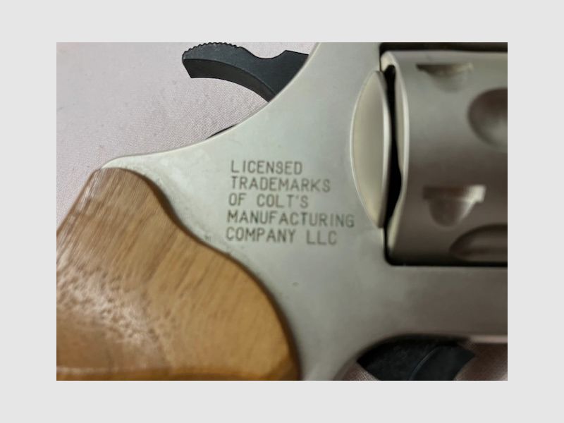 Schreckschuss-Revolver "Colt Detective Special", cal. 9mm R.K.