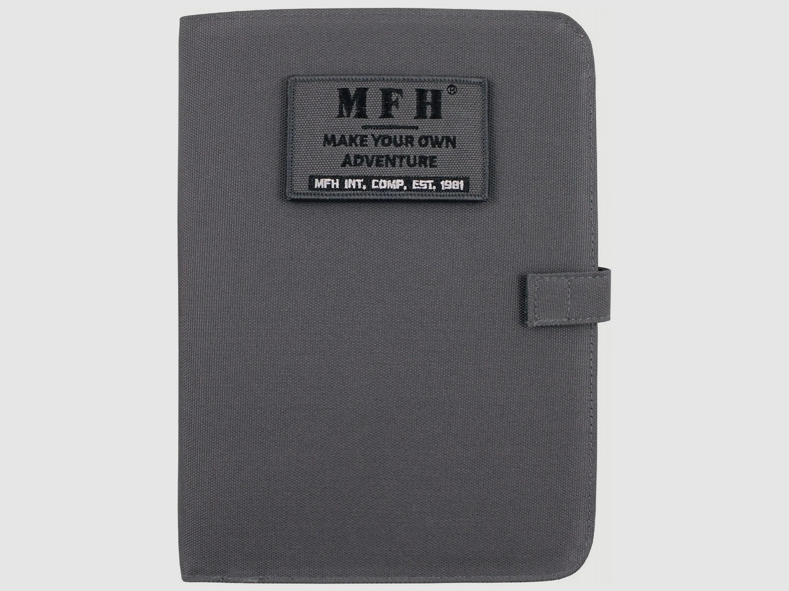 MFH MFH Planificateur A5 gris urbain