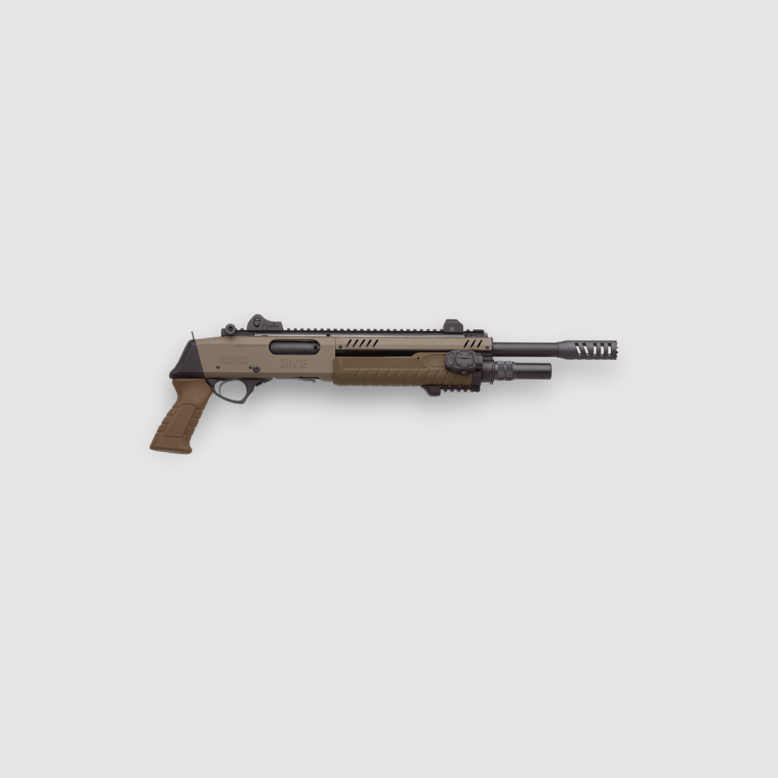 FABARM PUMP PISTOL 12/76 STF SHORT FE 6 ROUNDS, image 1 of 2