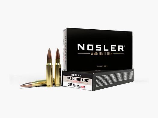 Nosler Matchgrade 175gr HPBT