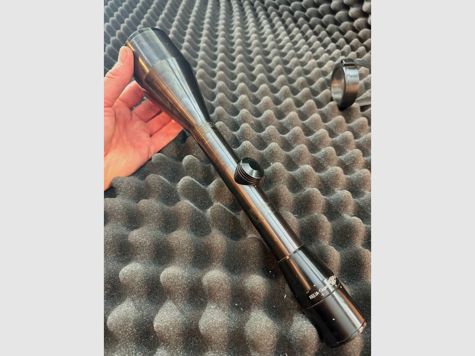 Kahles Helia Super S2 8x56, 25,4mm Stahltubus, Absehen 4