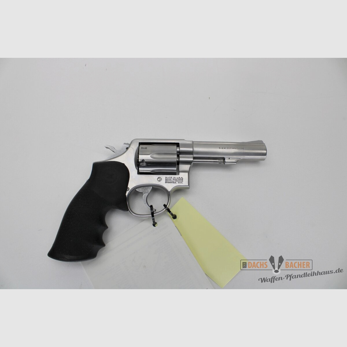 Revolver S&W 65-4 Calibre .357 Mag 4" Canon