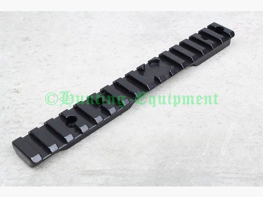 Bergara Picatinny rail B14 short steel version