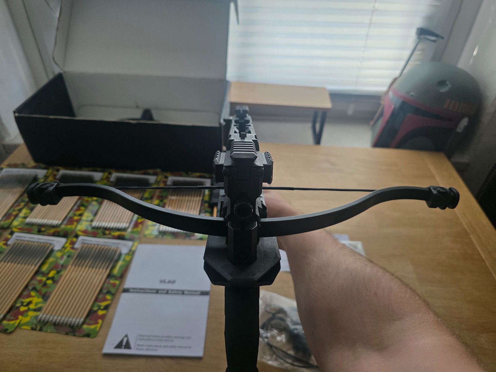 VLAD repeater/magazine crossbow used twice like new price negotiable, image 2 of 20