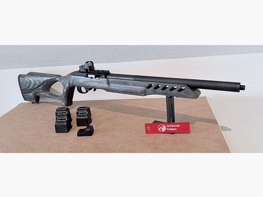 Ruger 10/22 Target Lite – Noblex Red Dot – 5 Chargeurs