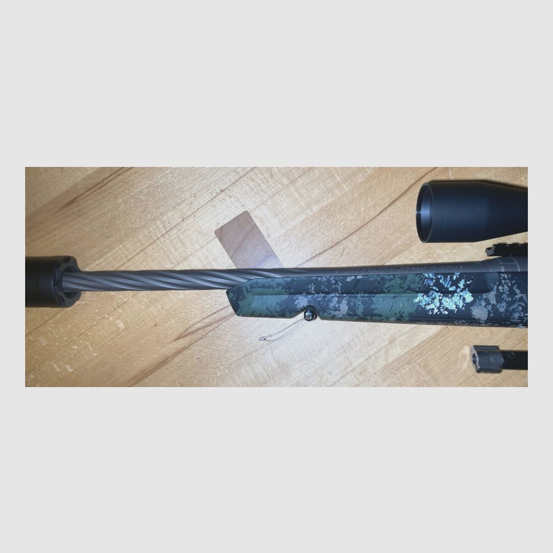 Savage Axis II Pro Forest SP Camo