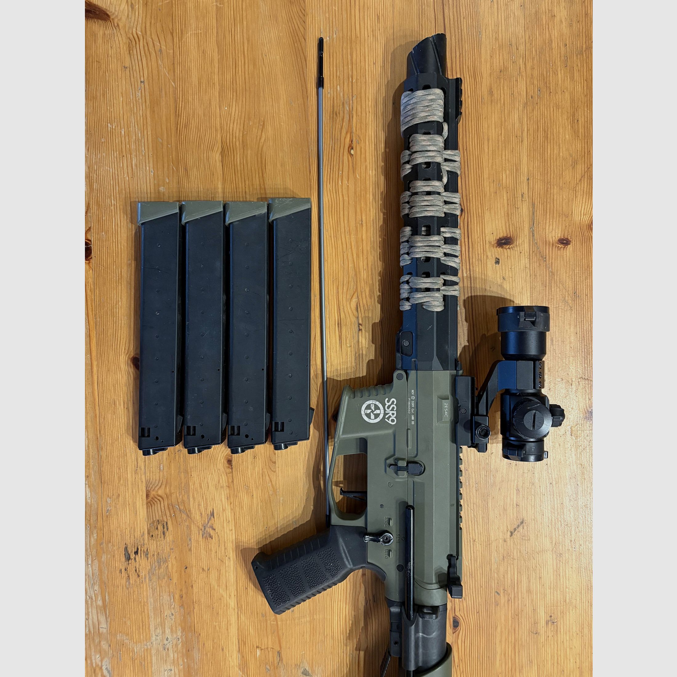 Novritsch SSR9 SSP1 Starter Kit