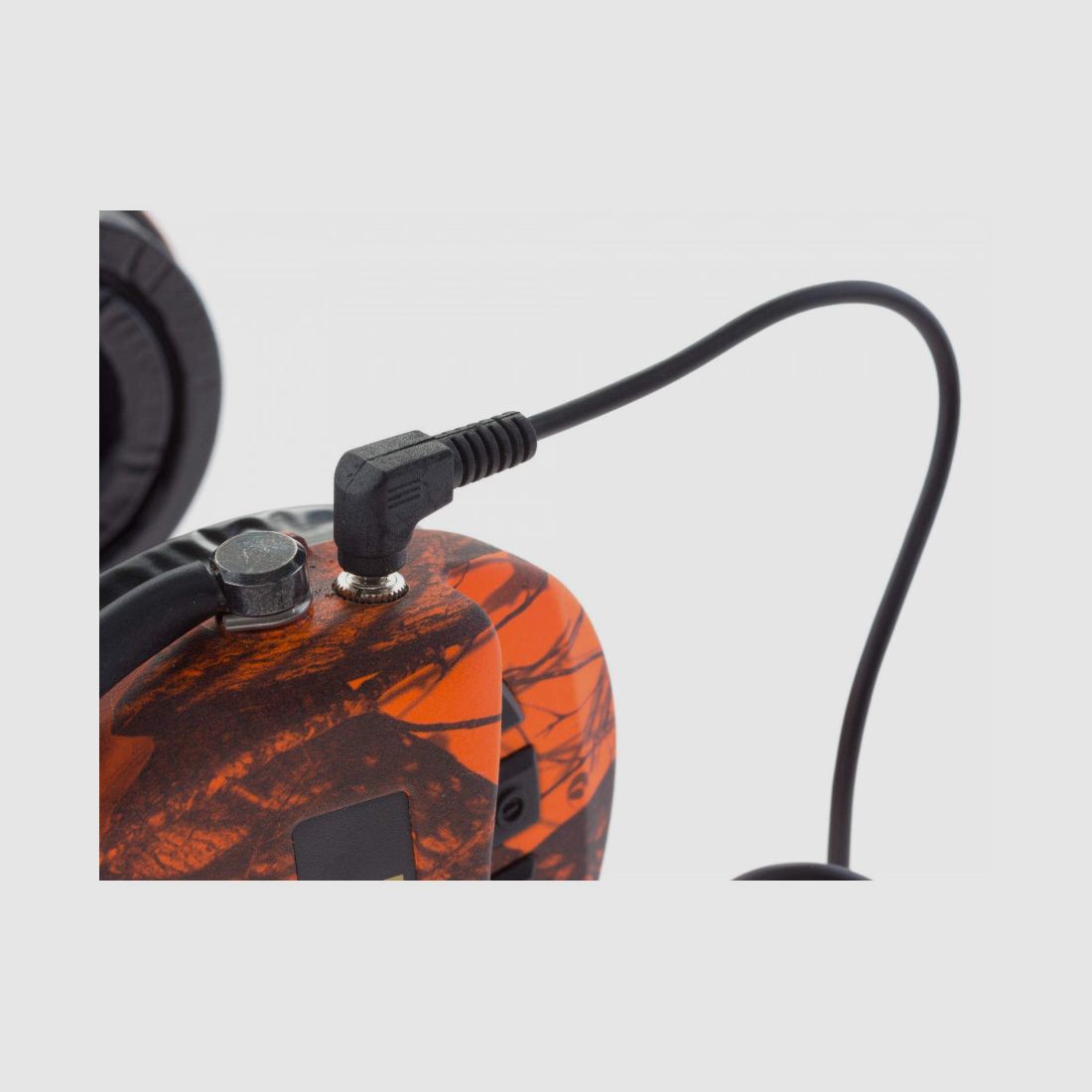 Casque audio amplifié MSA SUPREME PRO X Camo Orange, image 2 sur 7