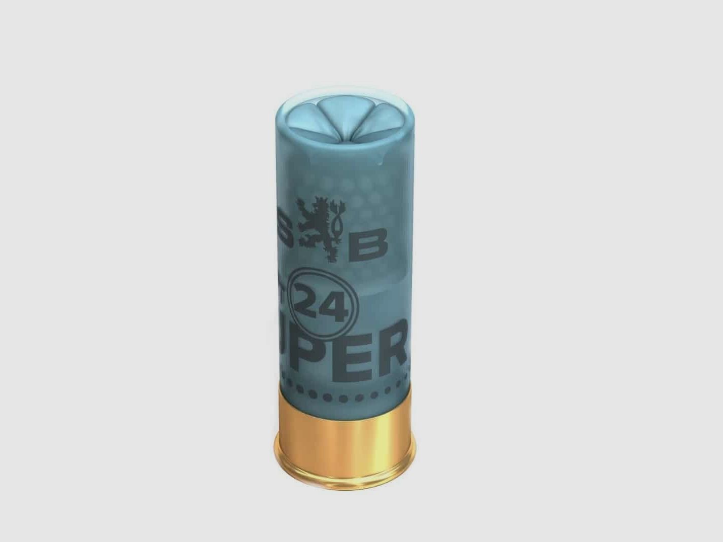 12/70 Sellier & Bellot Skeet 24 Super Ecowad Nr. 9 / 2.0mm, Bild 2 von 2