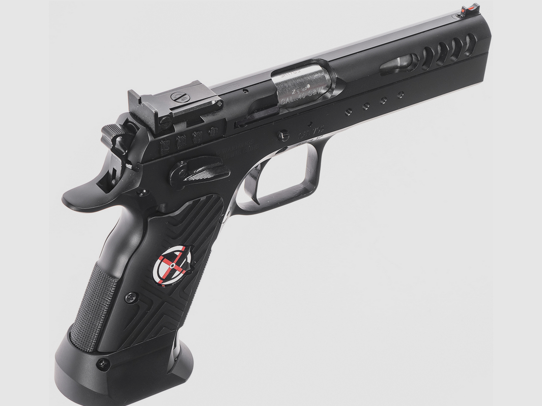 Pistola Tanfoglio LIMITED CUSTOM XTREME cal. 9×19, immagine 4 di 4