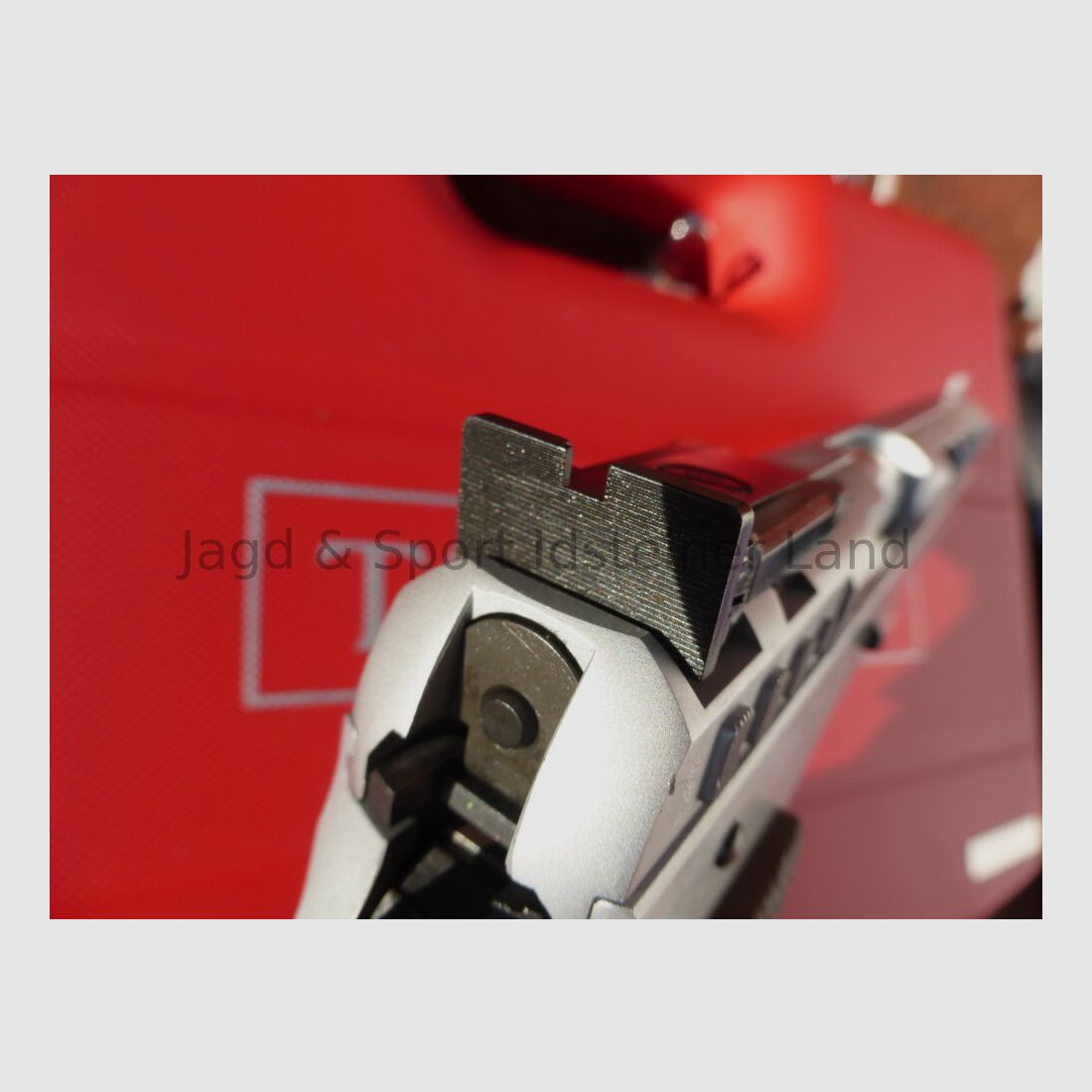 Tangfoglio Gold Match BDS ink. Wechselsysteme 9mmLuger & .22lr