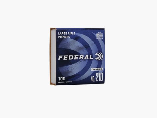 AMORCE FEDE LARGE RIFLE 210