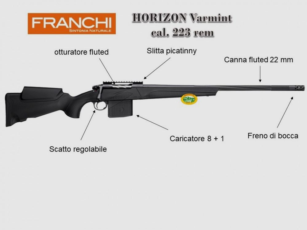 FRANCHI HORIZON VARMINT Kal.223 rem.