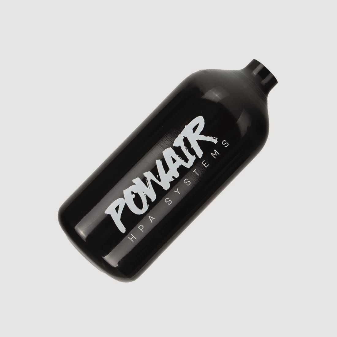 PowAir BASIC Series 08L / 48ci Paintball Aluminium HP Flasche 200 Bar (einzeln)
