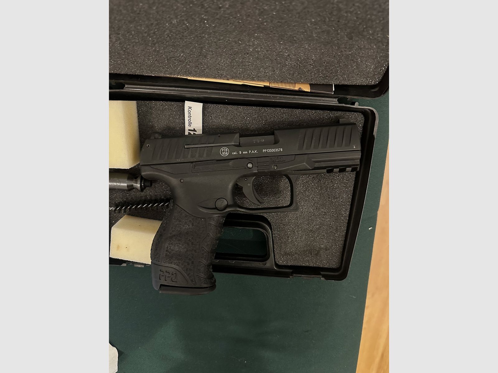 Umarex Walther PPQ M2 black
