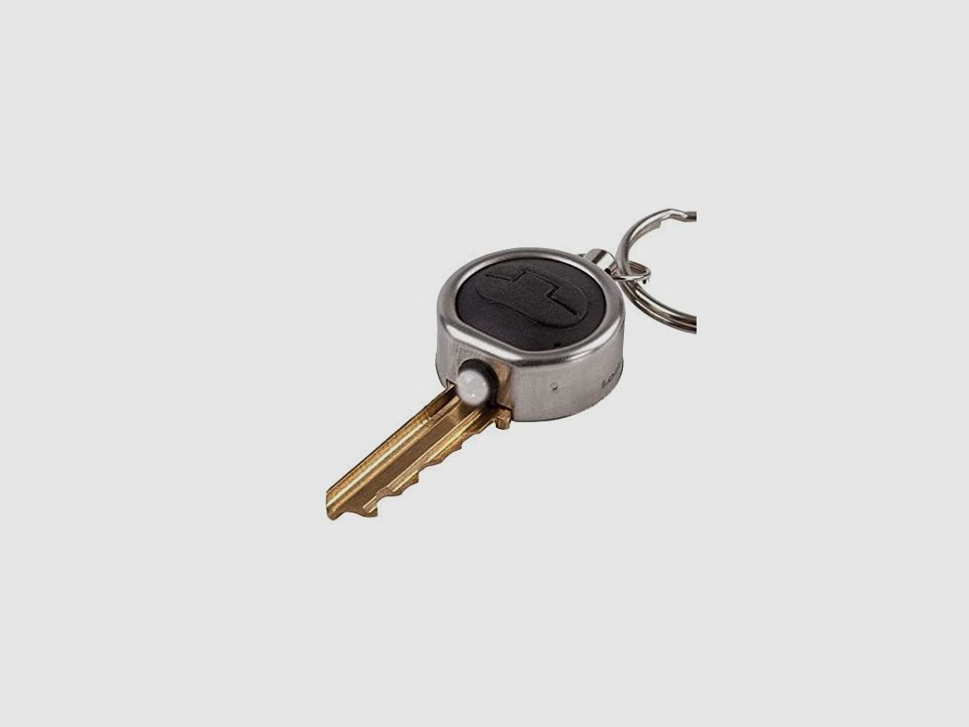 TRUE UTILITY PORTE-CLÉS AVEC LUMIÈRE LOCKLITE - HARDCASE