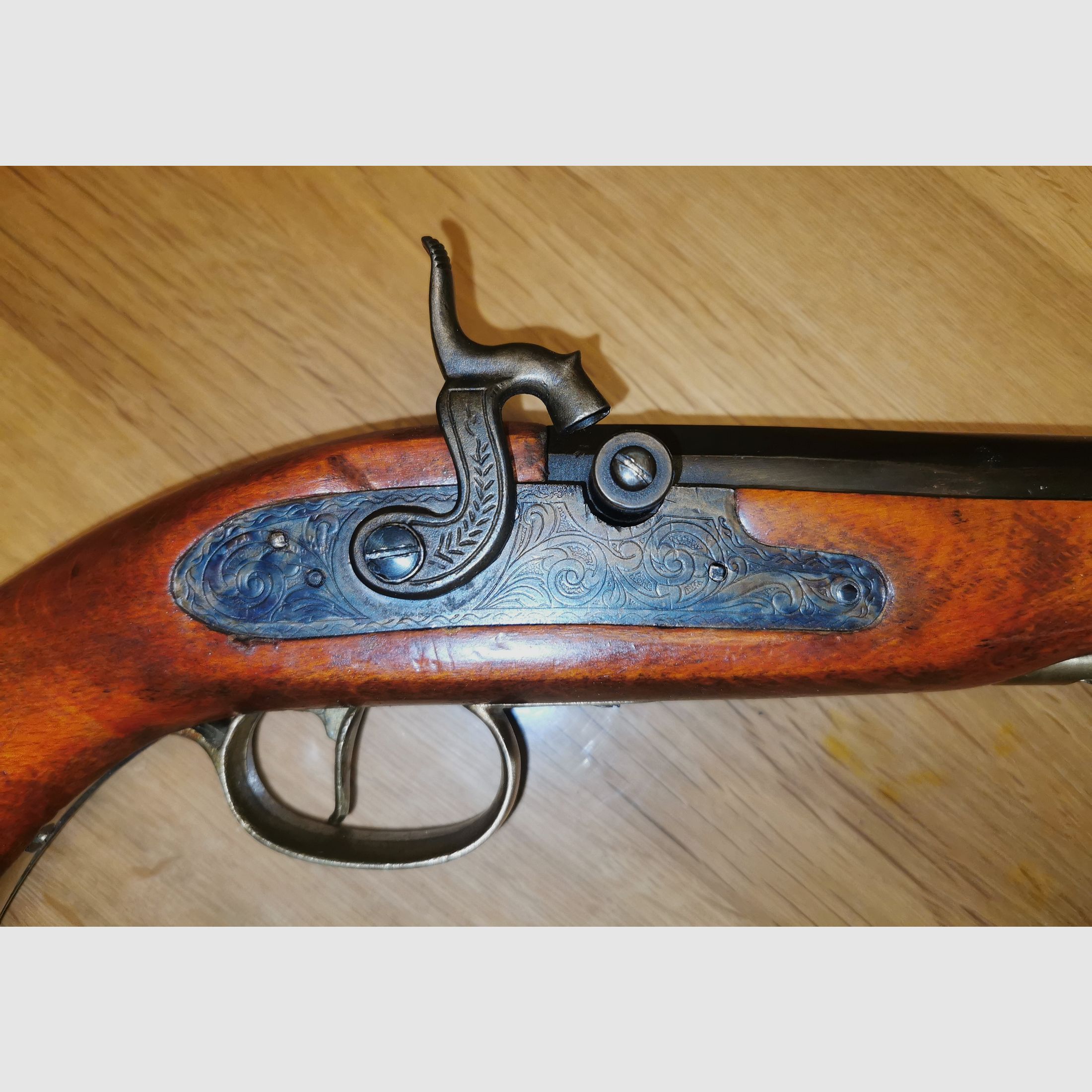 Dikar "Colonial Pistole" Perkussionspistole cal.45 frei ab 18 Jahren von mir nie geschossen