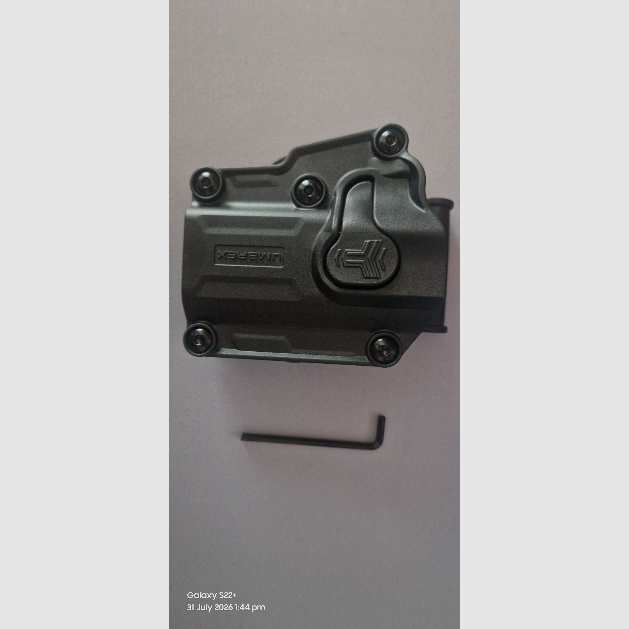 Röhm RG 96 + accessories and a universal 360° holster