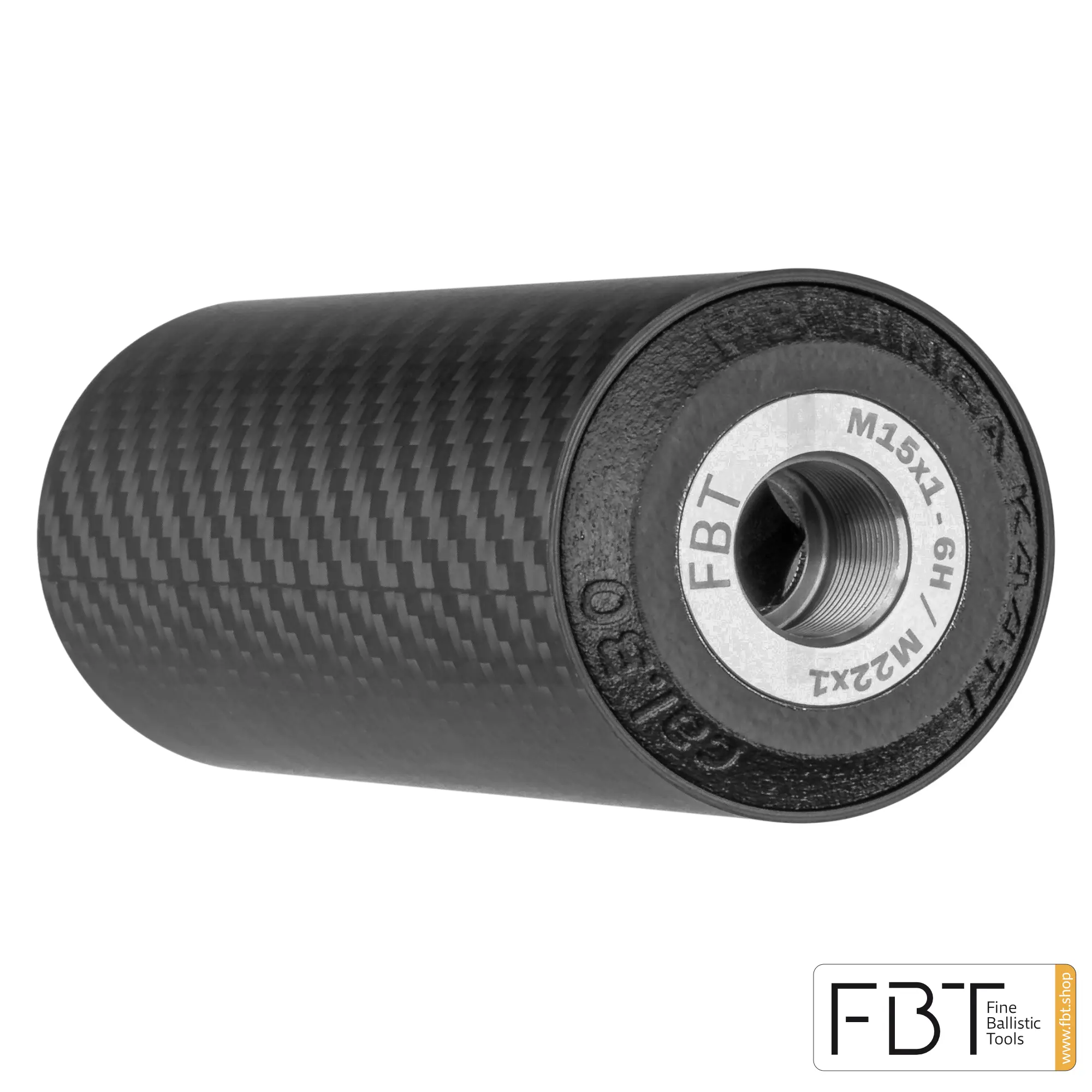 Schalldämpfer INCA TAC 31Ti für Kurzwaffen mit Impulsgeber | 3D Druck Tactical Titan Silencer | 100% Funktion, Bild 3 von 4