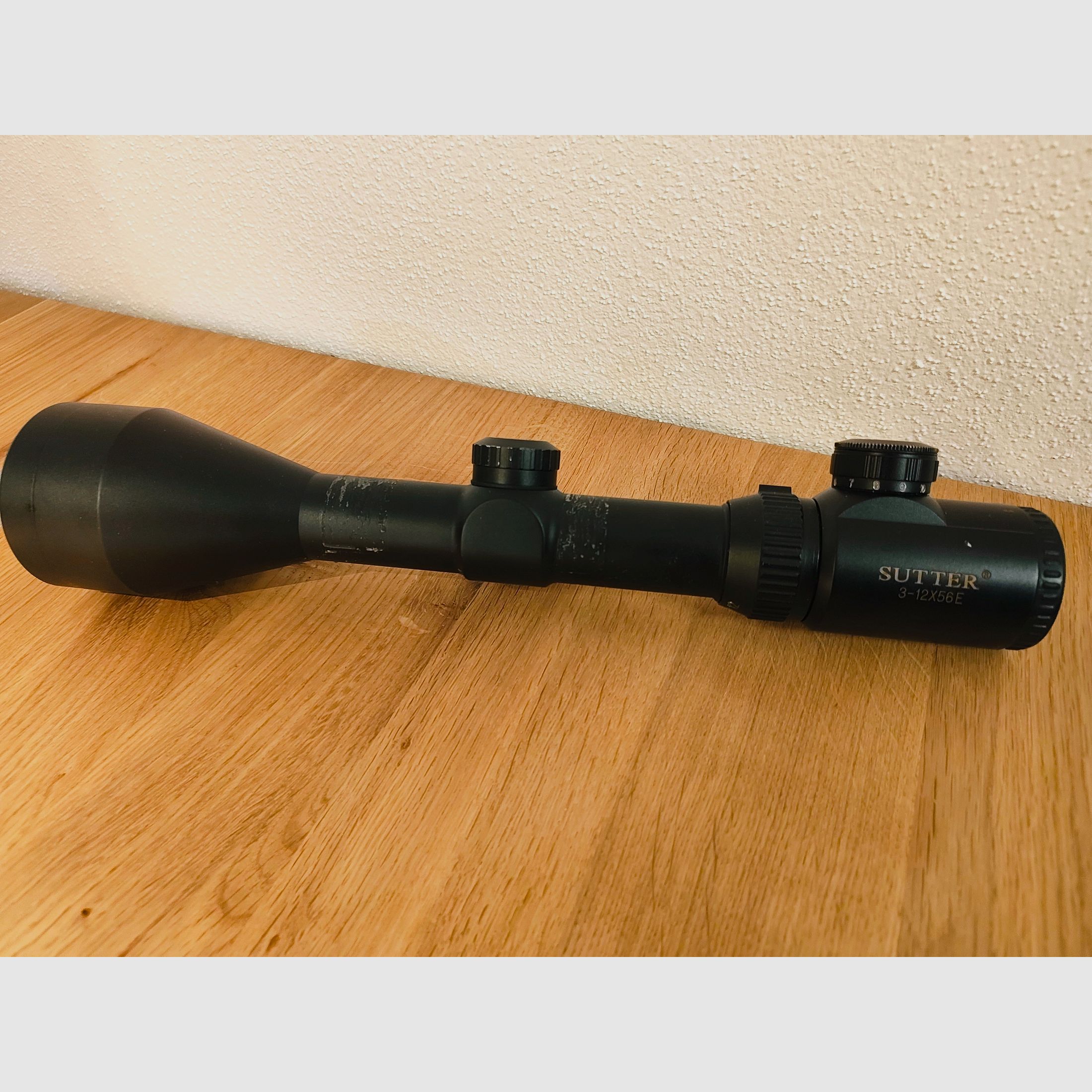 Sutter Zielfernrohr 3-12x56E