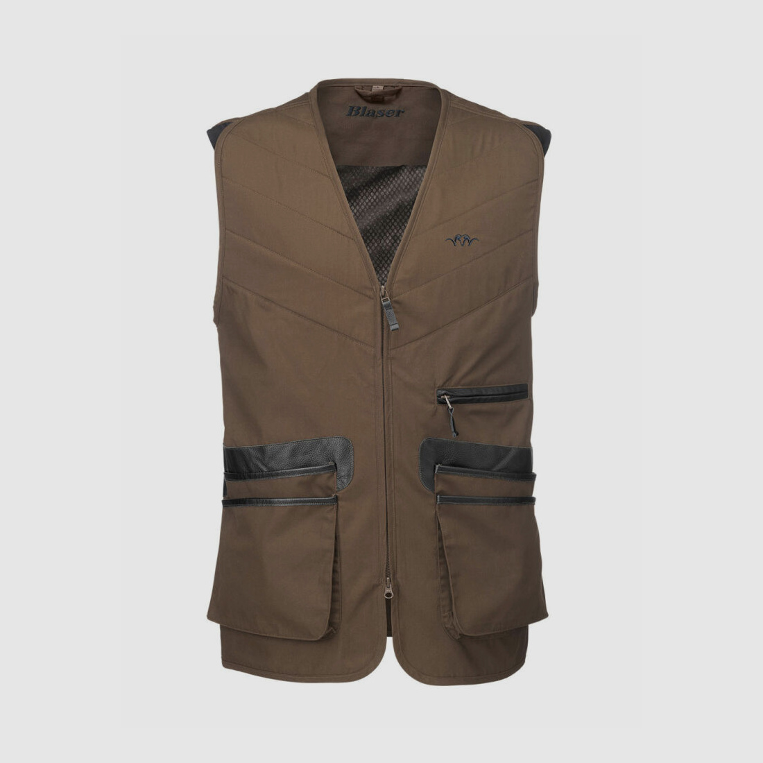 Gilet da tiro Blaser Light marrone