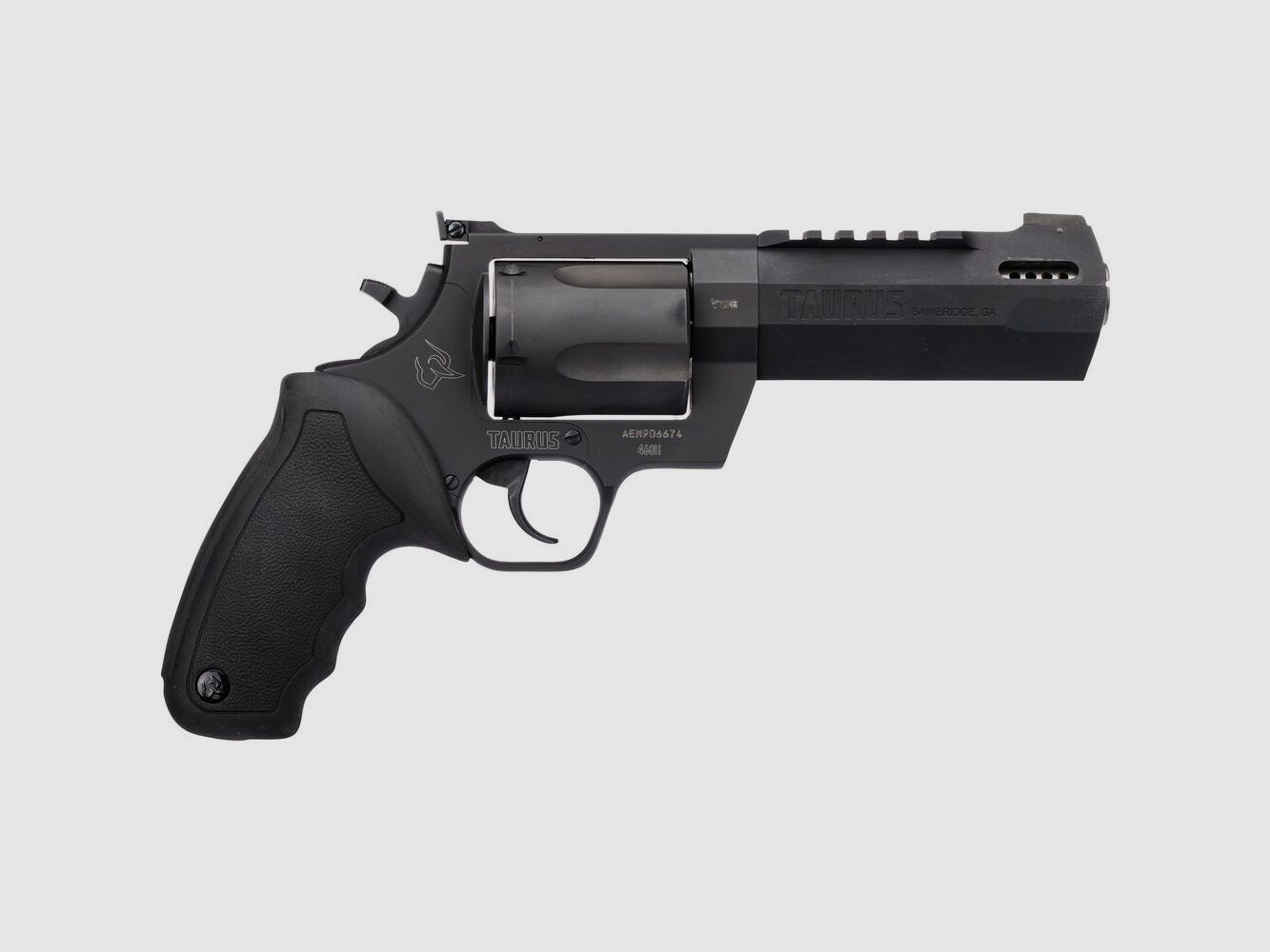 Taurus Revolver Raging Hunter - Kaliber .460 S&W Mag. Mattschwarz 5 1/8?