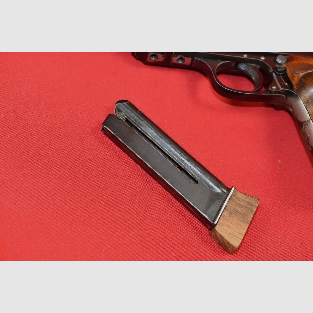#5676 PISTOLA WALTHER OLYMPIA, ZELLA MEHLIS, cal. .22 LR, immagine 11 di 25