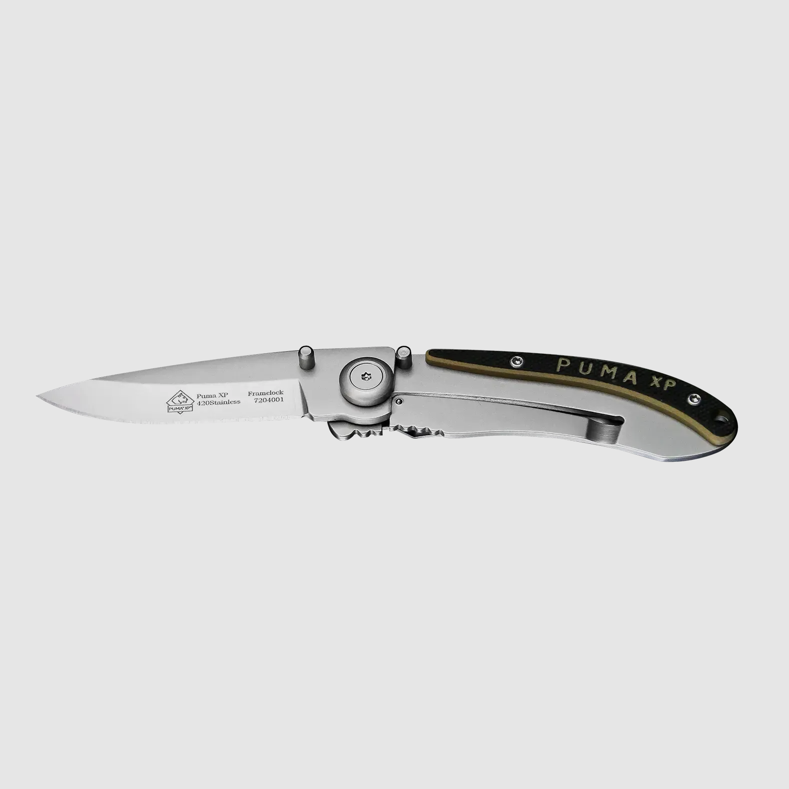 PUMA XP Framelock Everyday Carry Nóż kieszonkowy, zdjęcie 5 z 10