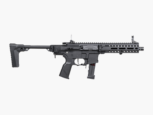 G&G FAR 9 mit ETU  in Black Airsoft Frei ab 18 - S-AEG -F-