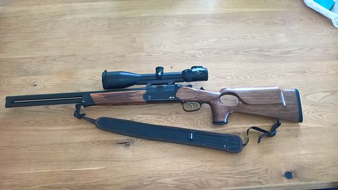 Blaser BD14 im Kaliber  8,5x63 R