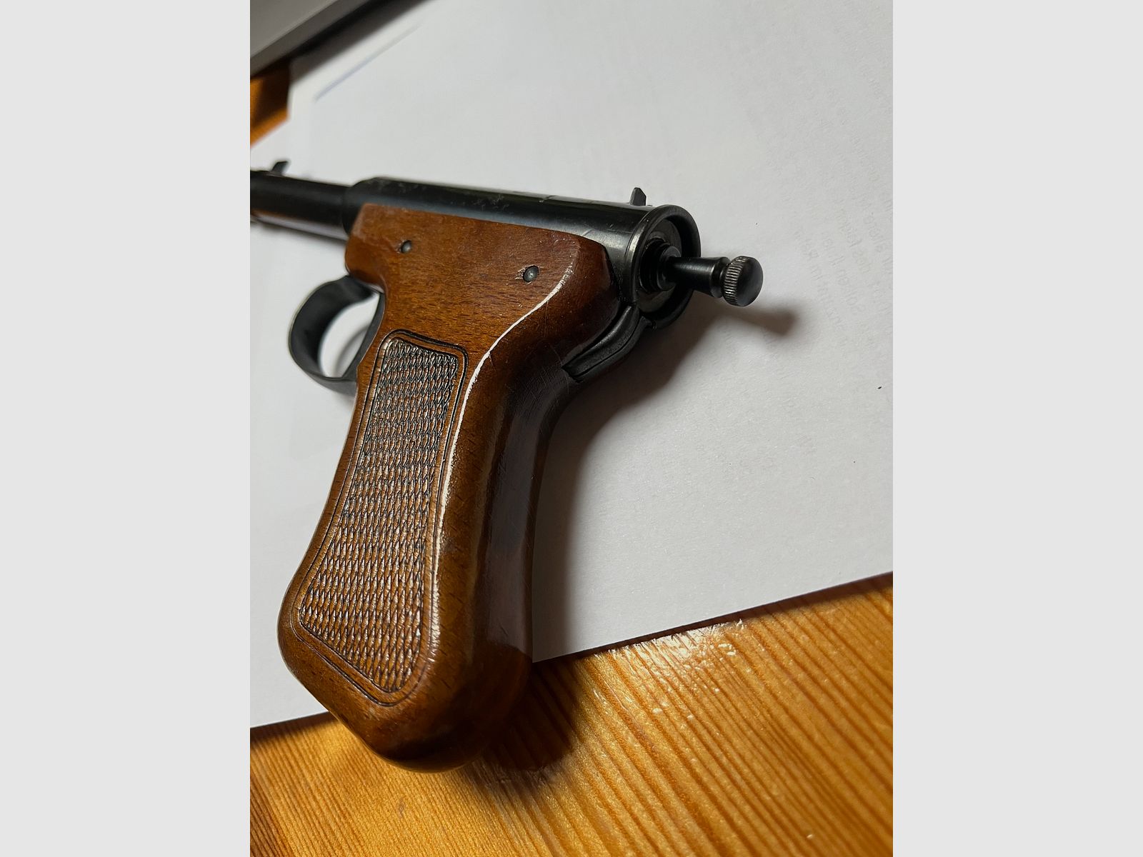 Air pistol Diana Mod. 2