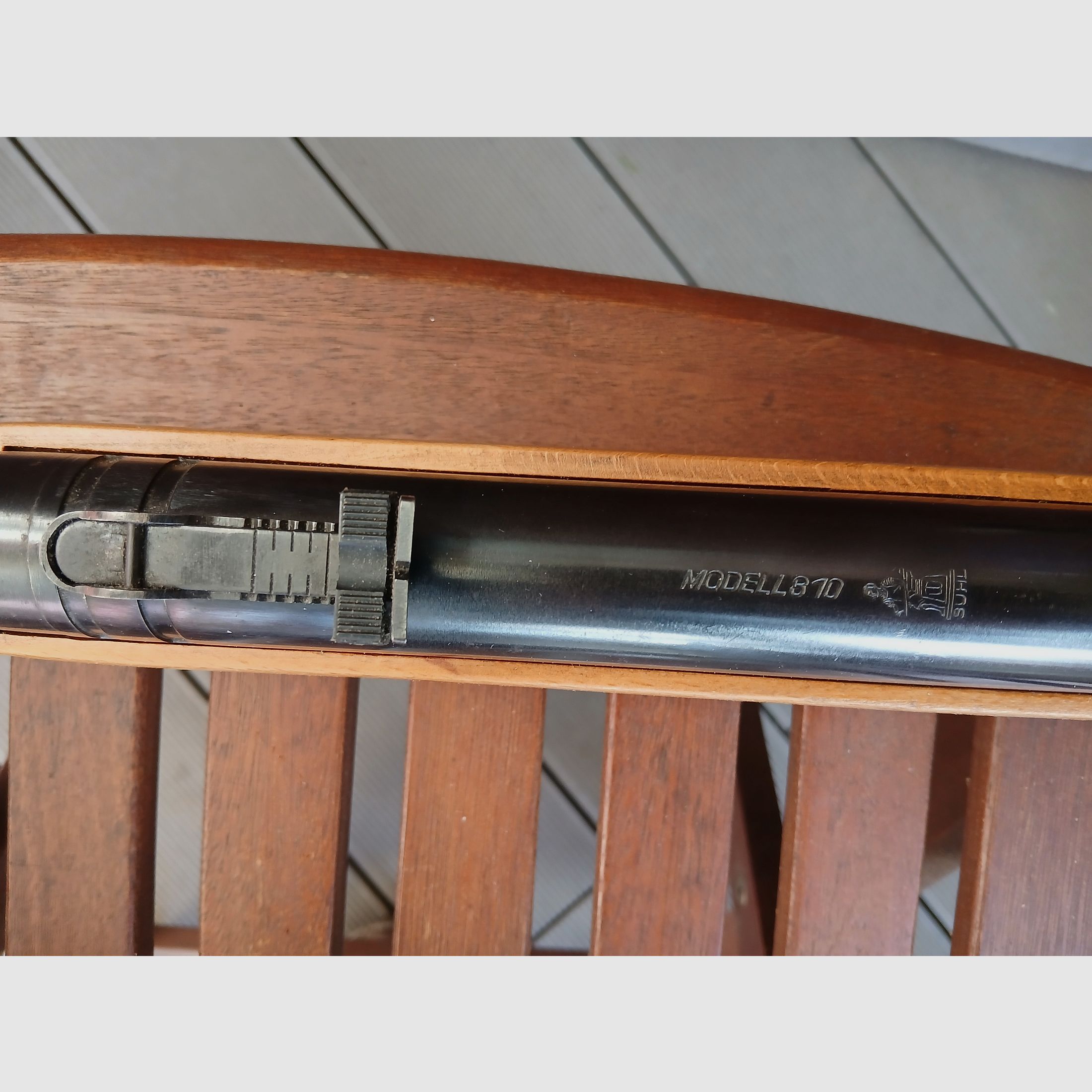 Haenel 310 - Normal trigger