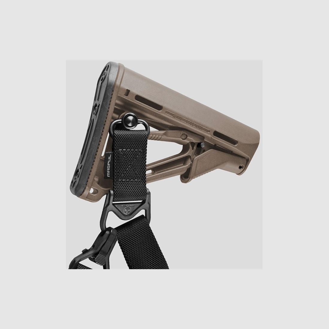 MAGPUL CTR COLLAPSIBLE MIL-SPEC CARBINE STOCK FOR AR-15 FDE, image 5 of 5