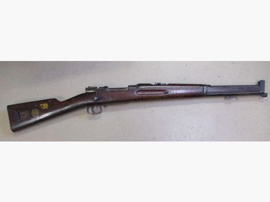 Carabina corta Carl Gustaf M94 "El Salvador" de Madsen 7x57 M94/14