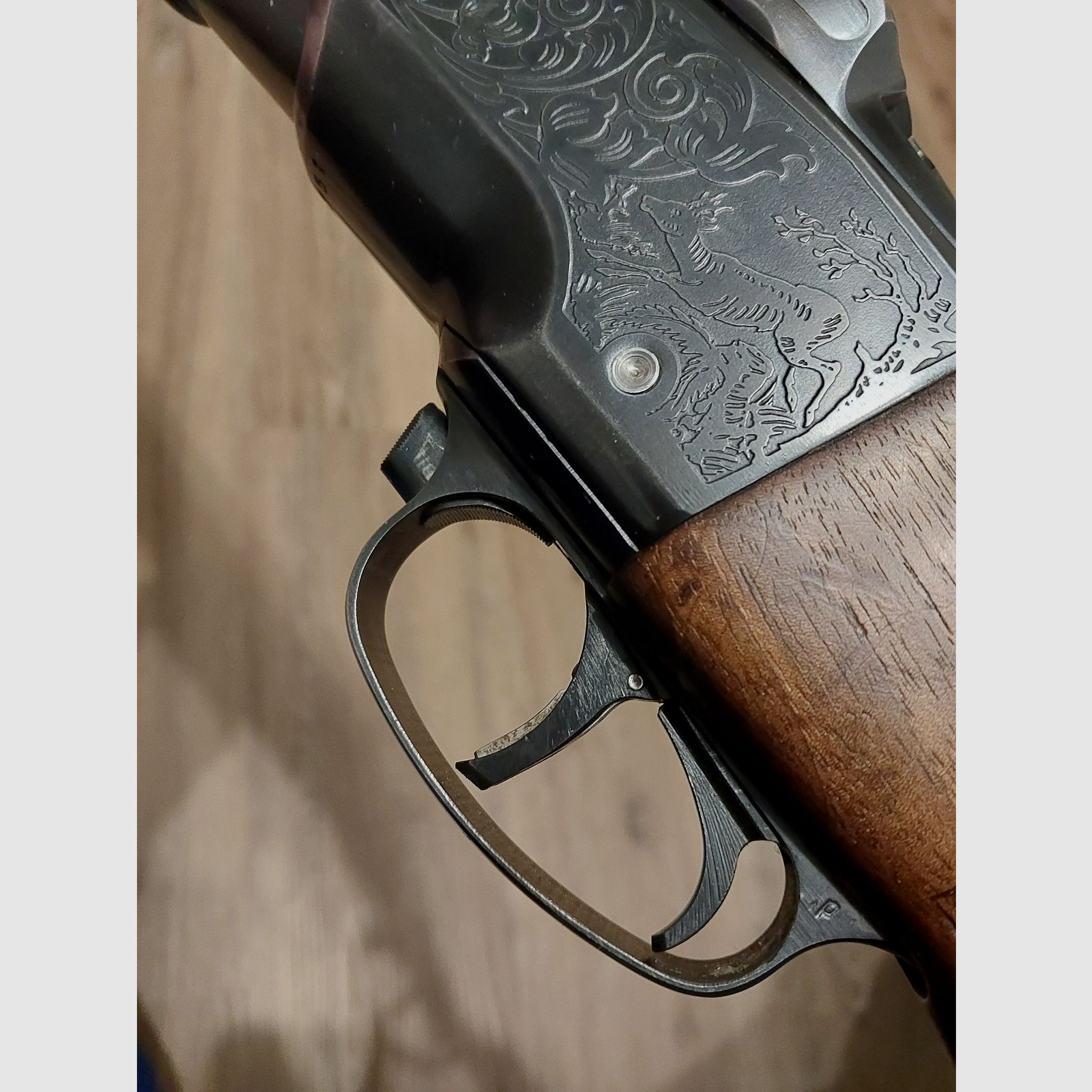 Brünner Bockbüchsflinte 7x57 en 16