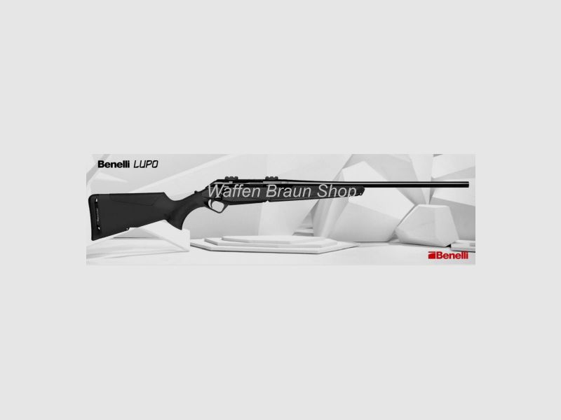 BENELLI-Waffen	Benelli Repetierbüchse Lupo .308Win / LL 51cm Feinabzug, Mündungsgewinde M14x1