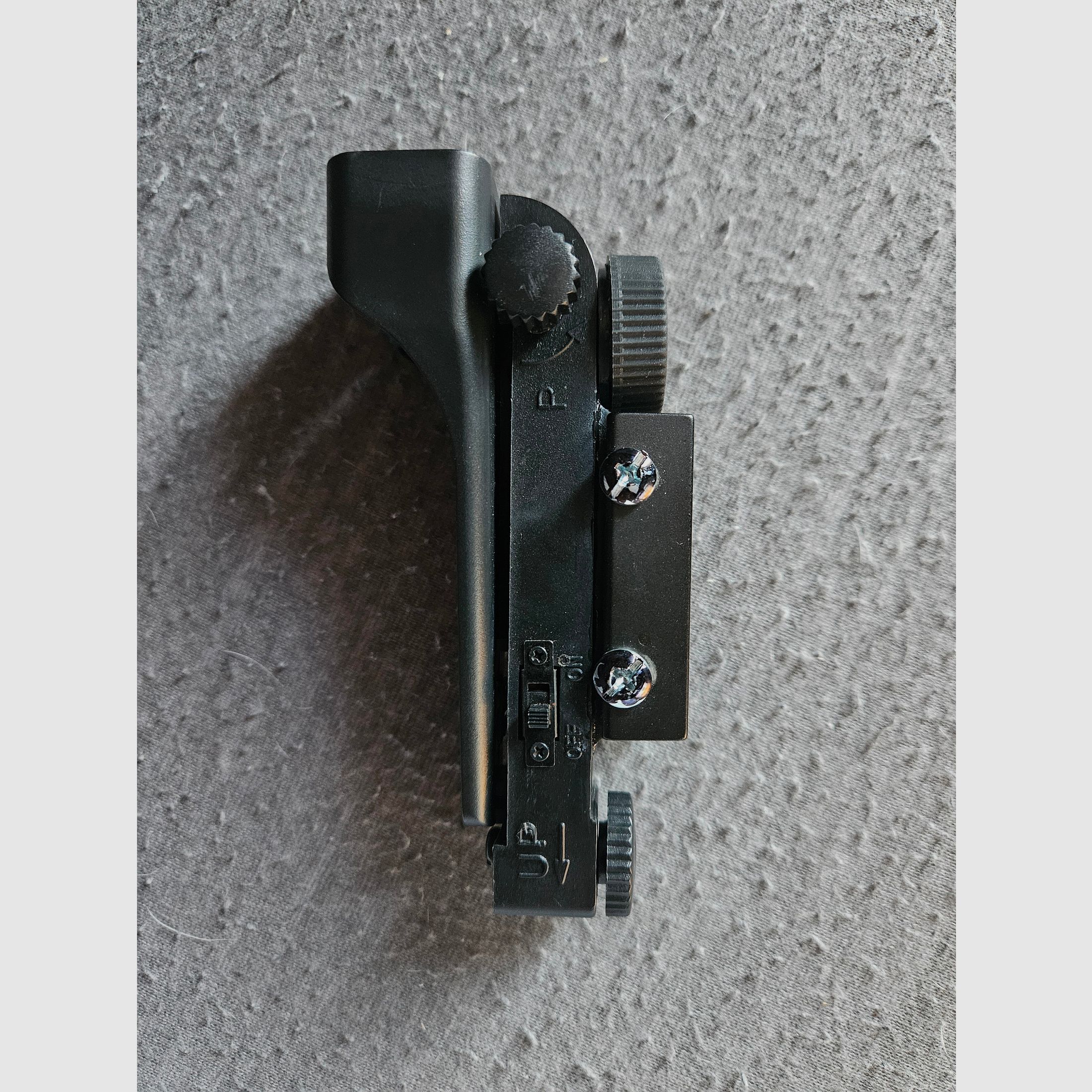 Red Dot Visier, Max-Tactical, für 22mm Schiene, Neuwertig, top!!!