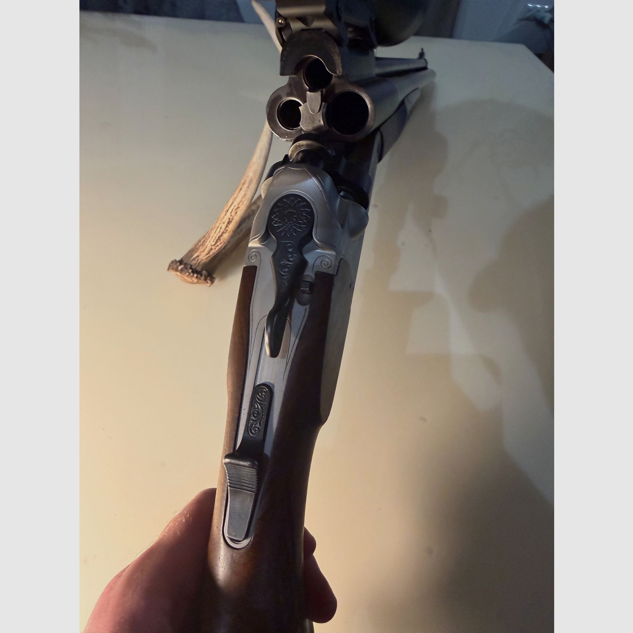 Blaser D99 Duo drilling doppietta a canne rigate, immagine 5 di 7
