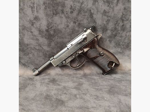 Carl Walther Zella Mellis P.38 ac42 (1942) Nummerngleich