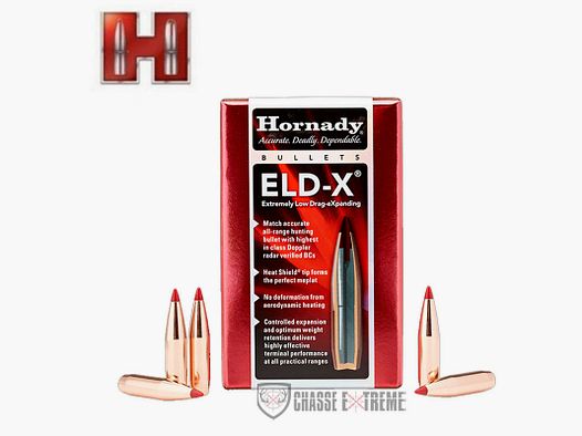 20 Munitions HORNADY Cal 7mm Prc 175gr ELD-X