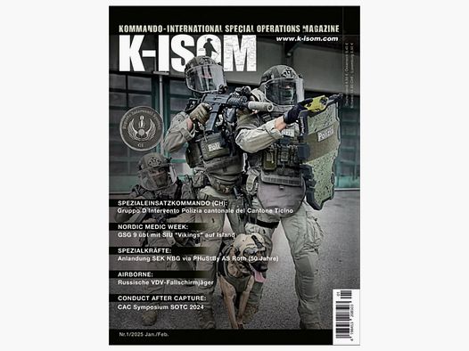 K-ISOM Kommando Magazin 2025